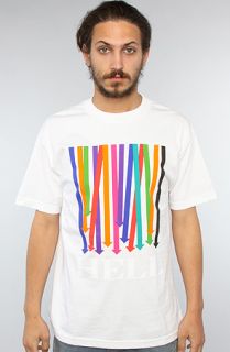 BLVCK SCVLE The Hell NYC Tee in White
