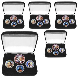 231 421 coin collector barack obama 2nd term set of 5 4 piece