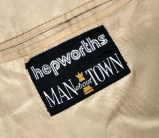 Superb Vintage Hepworths 3 Piece Town Country Suit 42