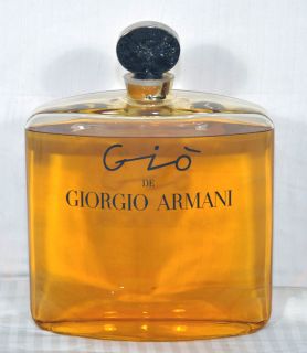  de Giorgio Armani Factice Dummy Perfume Store Display Bottle