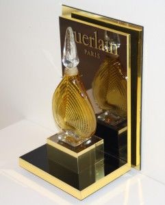Vintage Perfume Display Factice Bottle   Guerlain Paris   Perfume
