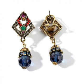 Jewelry Earrings Drop Heidi Daus Traditional Elegance Crystal