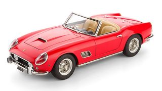 CMC Diecast in 118   Ferrari 250 GT SWB California Spyder (red), 1961