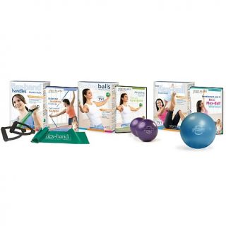 STOTT PILATES® Tone and Sculpt 3 Set Workout Package at