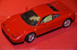 Mira Ferrari 348 1 18 Scale Made in Spain Die Cast Car Bburago