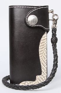 Holliday The High Roller Wallet in Black
