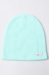 NEFF The Daily Beanie in Mint Concrete