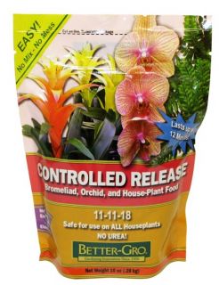 Better Gro Orchids, Bromeliads & Houseplant Time Release Fertilizer