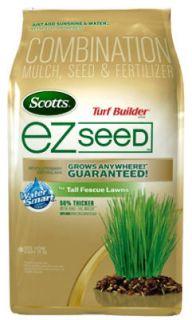 Tall Fescue Blend Of Grass Seed, Premium Slow Release Fertilizer