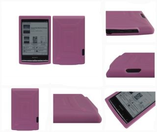 For Sony eReader PRS T1 2GB WiFi 6 inch Soft Silicone Skin Cover Case