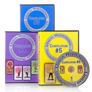 241 672 as seen on tv urban rebounder dvd compilation with 10 workouts
