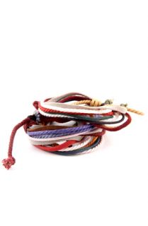 50 % off leather hemp handmade bracelets pack of 3 sale $ 14 00