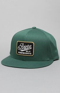 Brixton The Boulder Hat in Hunter Green