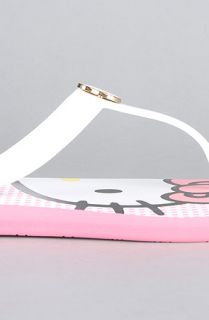 Hello Kitty Footwear The Zoe Flip Flop in Pink