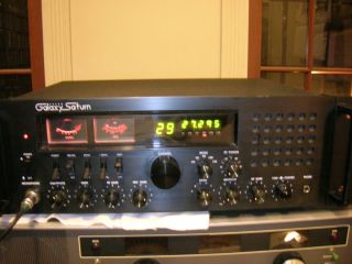 Galaxy Saturn CB Base Transceiver Excellent Condition