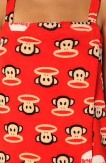 Paul Frank The Plush Shower Wrap in Red Monkey