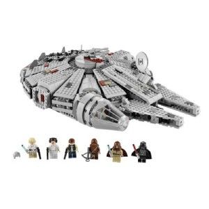 Lego Star Wars 7965 Millennium Falcon Brand New SEALED Free Shipping 6