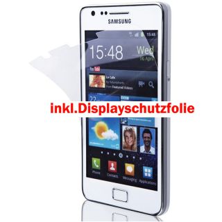 Samsung Galaxy S2 i9100 Hülle SLL Cover Case Etui Handytasche Schale