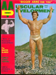 Muscular Development Vic Downs Bodybuilding 11 1968