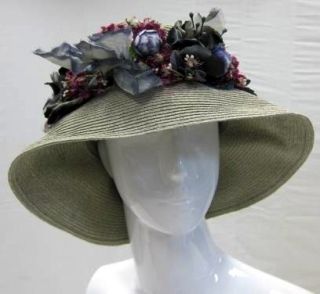  Eric Javits Woven Floral Sunhat