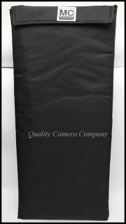 mc gear 7x17 cut film holder protective sleeve black