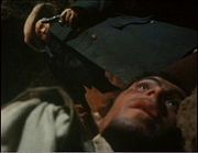 Welles (above) as Long John Silver in Treasure Island (1972)
