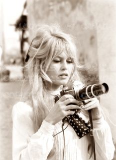 Brigitte Bardot 1950s ★ Sexy French Movie Star Vintage Camera Long
