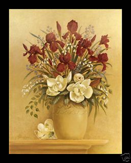 Classic Petals I Art Framed Print Gloria Eriksen
