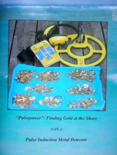 Finding Gold with A Pulse Induction Metal Detector