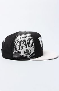 Mitchell & Ness The Los Angeles Kings Vintge Laser Stitch Snapback Hat
