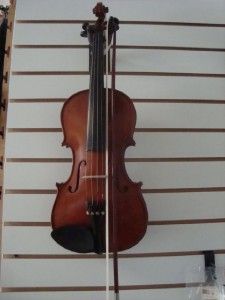Mathias Thoma 4 4 Violin Hard Case and Bow