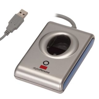 Digital Persona Fingerprint Reader USB Biometric Fingerprint Scanner