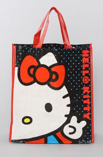 Loungefly The Hello Kitty Peace Sign Reusable Grocery Bag  Karmaloop