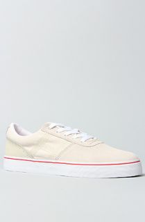 HUF The Choice Sneaker in Cream Red Concrete
