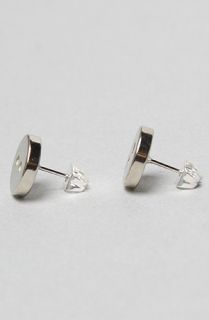 SOOS Rocks Jewelry The Button Stud Earrings