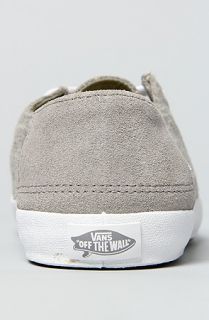 Vans The Rata Vulc Shoe in Mid Grey Concrete