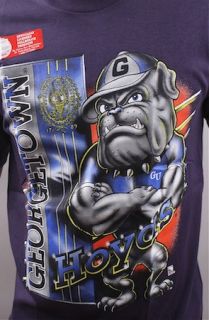 And Still x For All To Envy Vintage Georgetown Hoyas mascot tshirt NWT