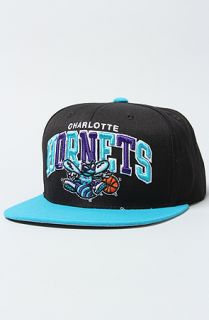 Mitchell & Ness The Charlotte Hornets Arch Tri Pop Snapback
