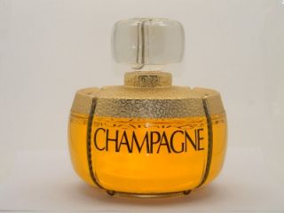Yves Saint Laurent YSL Champagne Giant Factice Perfume Bottle