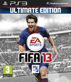 New PS3 FIFA Soccer 13 2013 25 Sep Sport Game Entrega No Brasil