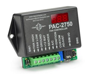  Programmable Electronic Fan Controller w 70 Amp Relay Pac 2750