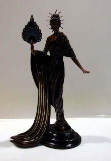 Erte Bronze Sculpture Aphrodite 1986 Woman Renaissance Make An OFFER