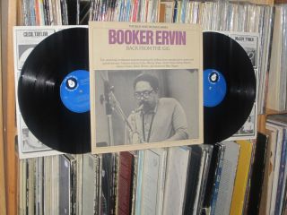 Booker Ervin Back from Gig Unreleased Blue Note 2LP Grant Green
