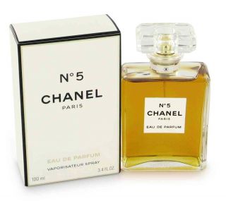  No 5 3 4oz Womens Eau de Parfum EDP New In Box Sealed Perfume Spray