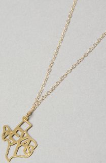 Kris Nations The Texas State Charm Necklace