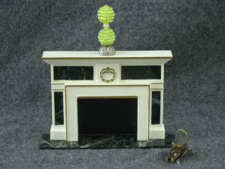   Petite Princess Dollhouse Furniture Doll Miniature Fireplace Tools