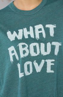Chaser The What About Love Tee Concrete
