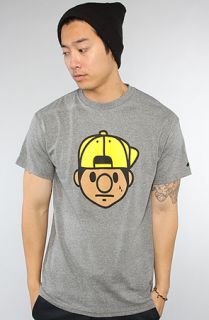 TRUKFIT The Lil Tommy Doodle Tee in Graphite Heather