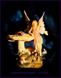 Romantic Fairies Sincere Fairy Faerie Statue Figurine