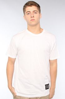 BR4SS Underwear The 3 Pack Crew Tees in White